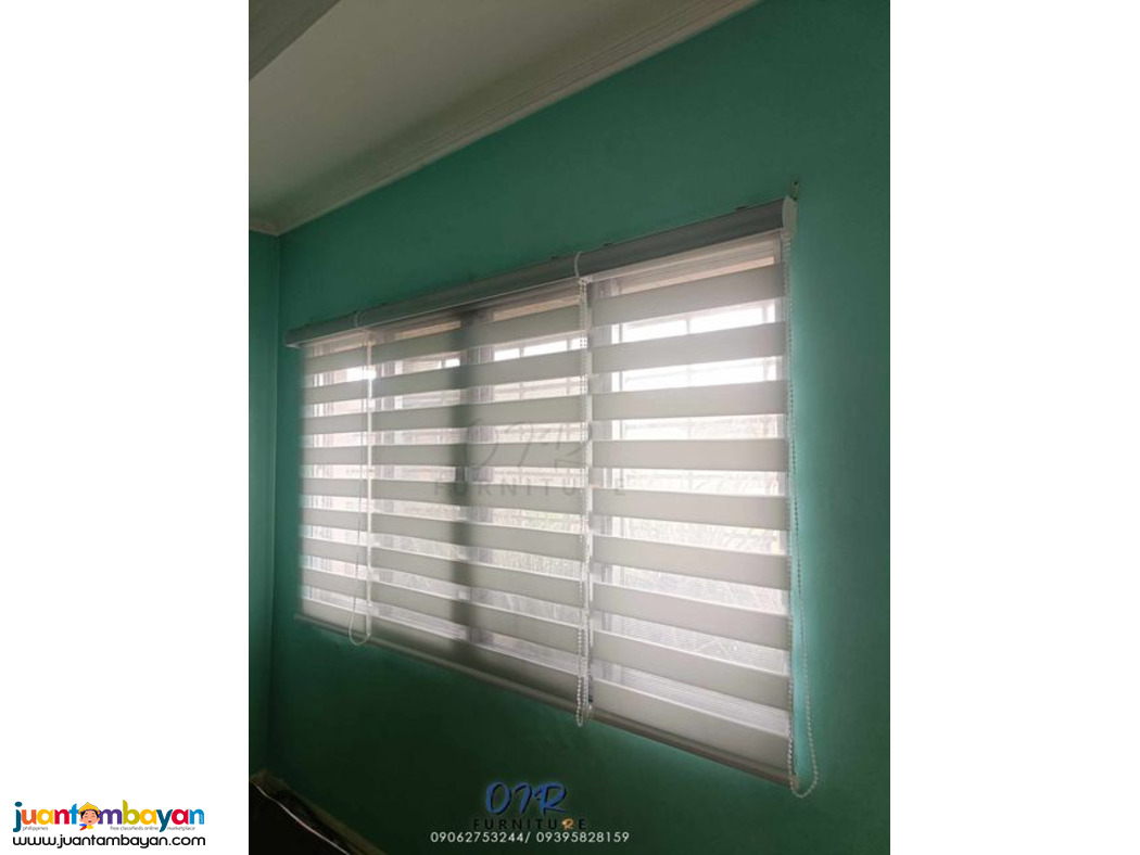 WINDOW BLINDS- Combi Blinds | Blackout | Vertical | Sunscreen Blinds