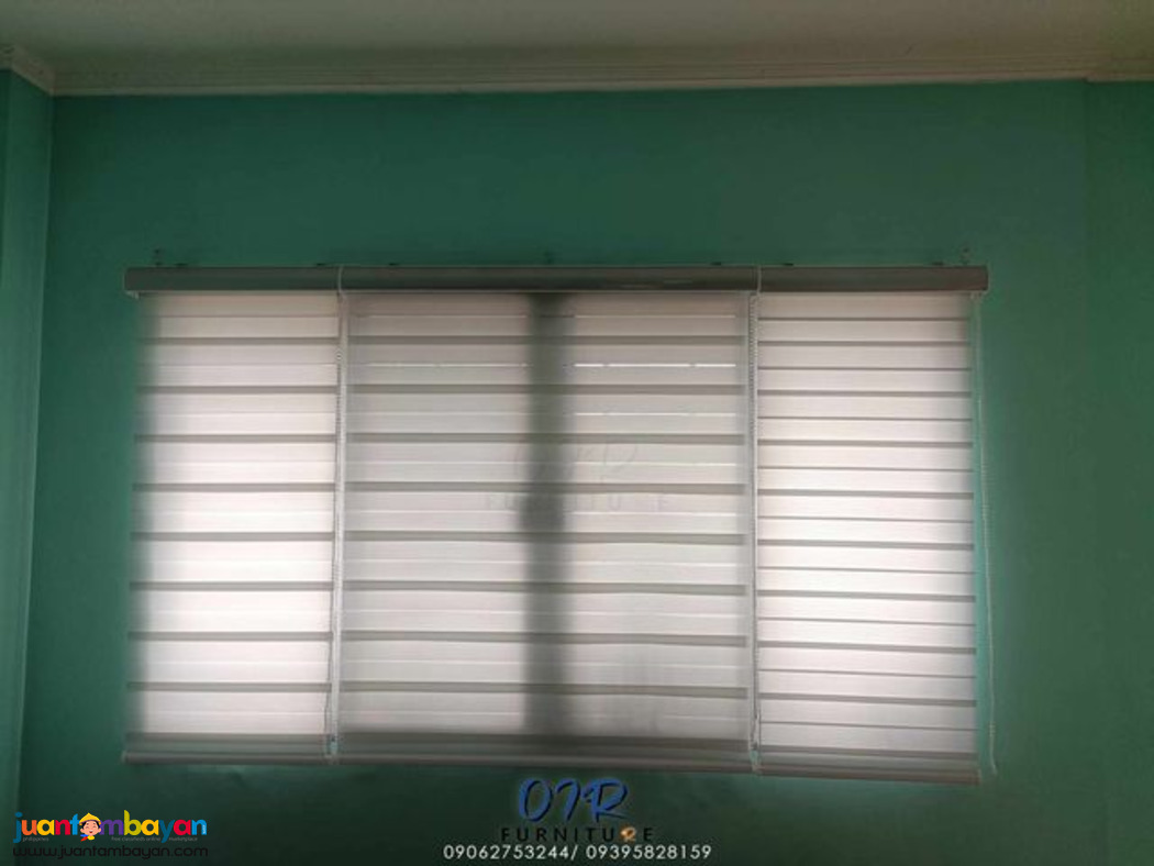 WINDOW BLINDS- Combi Blinds | Blackout | Vertical | Sunscreen Blinds