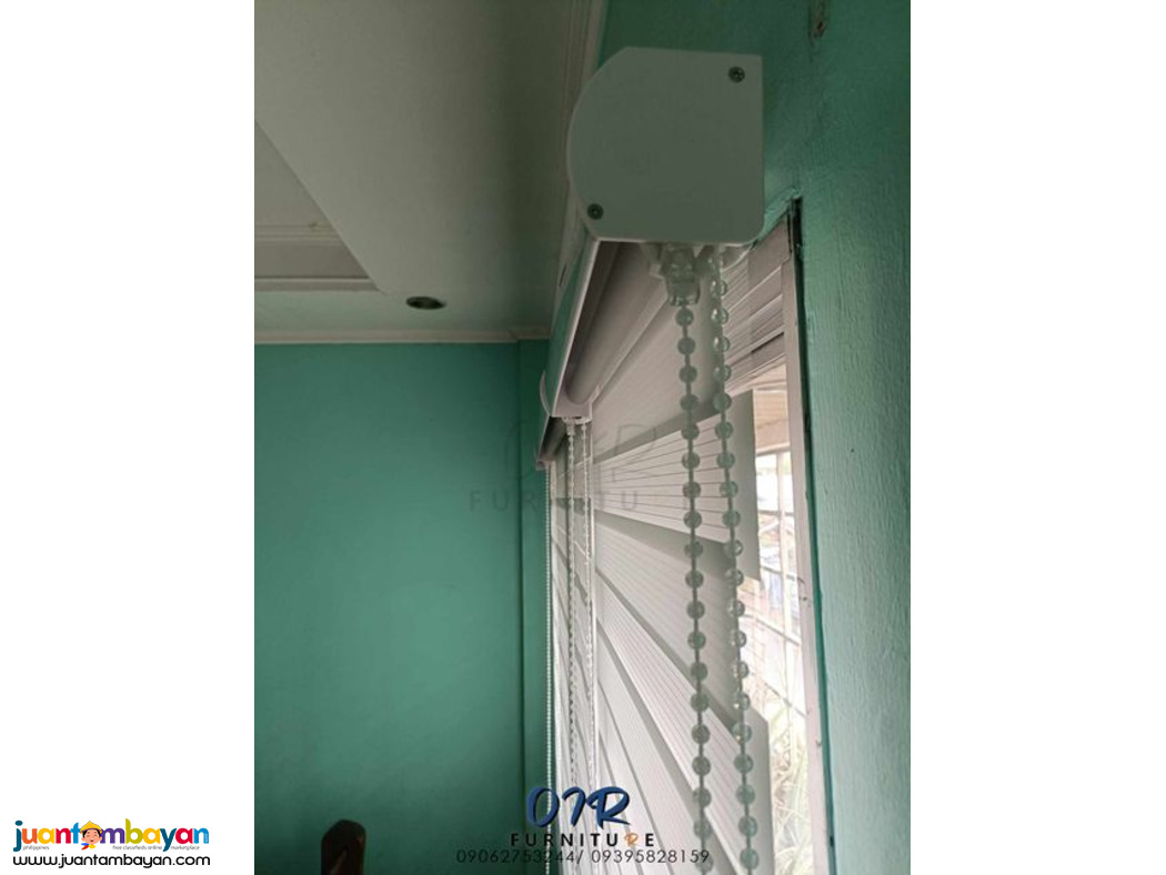 WINDOW BLINDS- Combi Blinds | Blackout | Vertical | Sunscreen Blinds