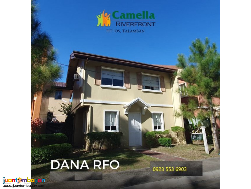 CAMELLA RIVERFRONT HOUSE IN PIT OS CEBU CITY