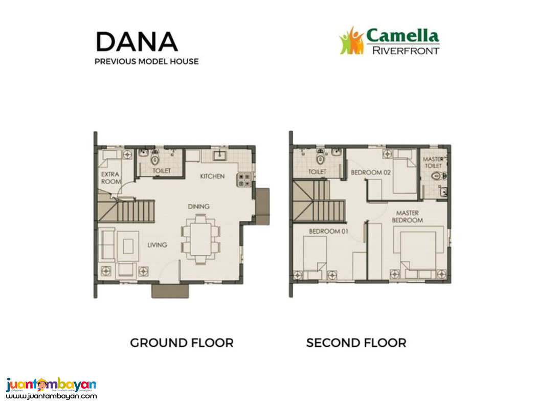 CAMELLA RIVERFRONT HOUSE IN PIT OS CEBU CITY