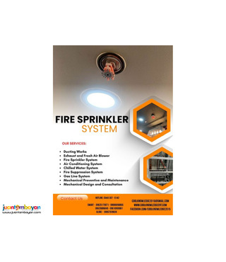 FIRE SPRINKLER : INSTALLATION:SUPPLY