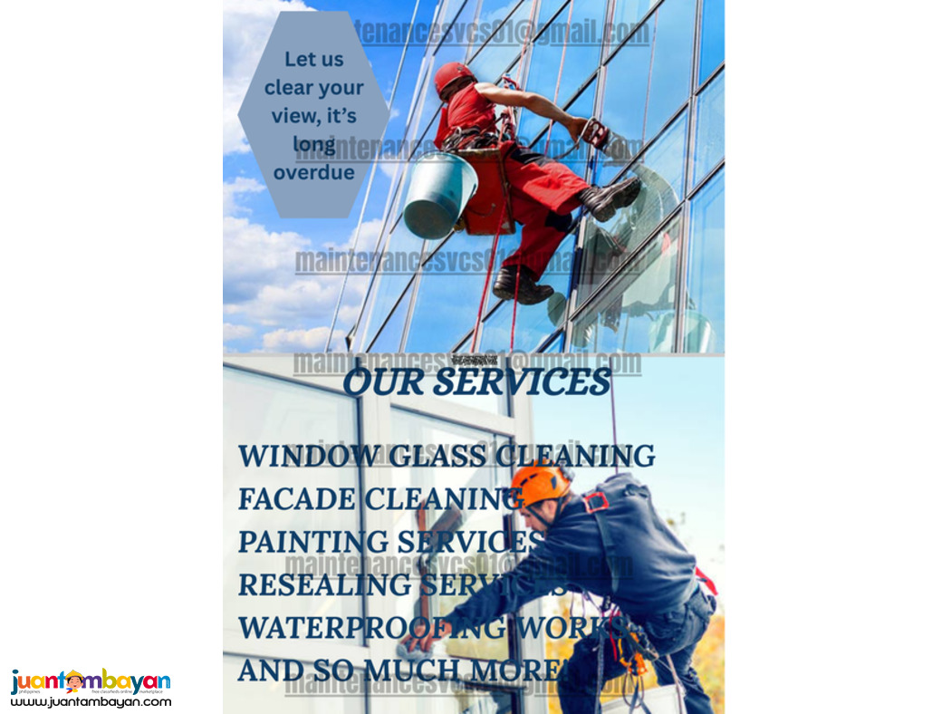 FACADE CLEANING SERVICES