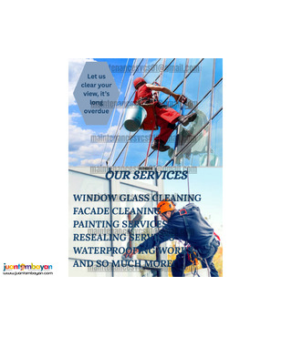 FACADE CLEANING SERVICES