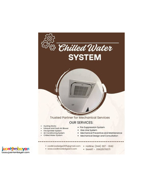 CHILLED WATER SYSTEM:INSTALLATION:SUPPLY