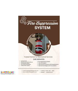 fire suppression system:inquire now