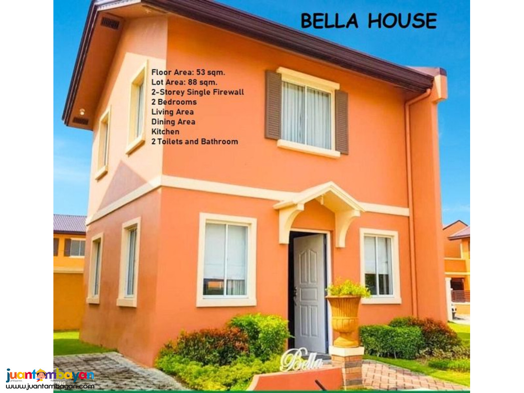 CAMELLA CEBU PRESELLING HOUSE AND LOT CEBU CITY