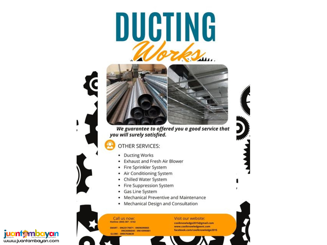 Duct <<Installation <<supply