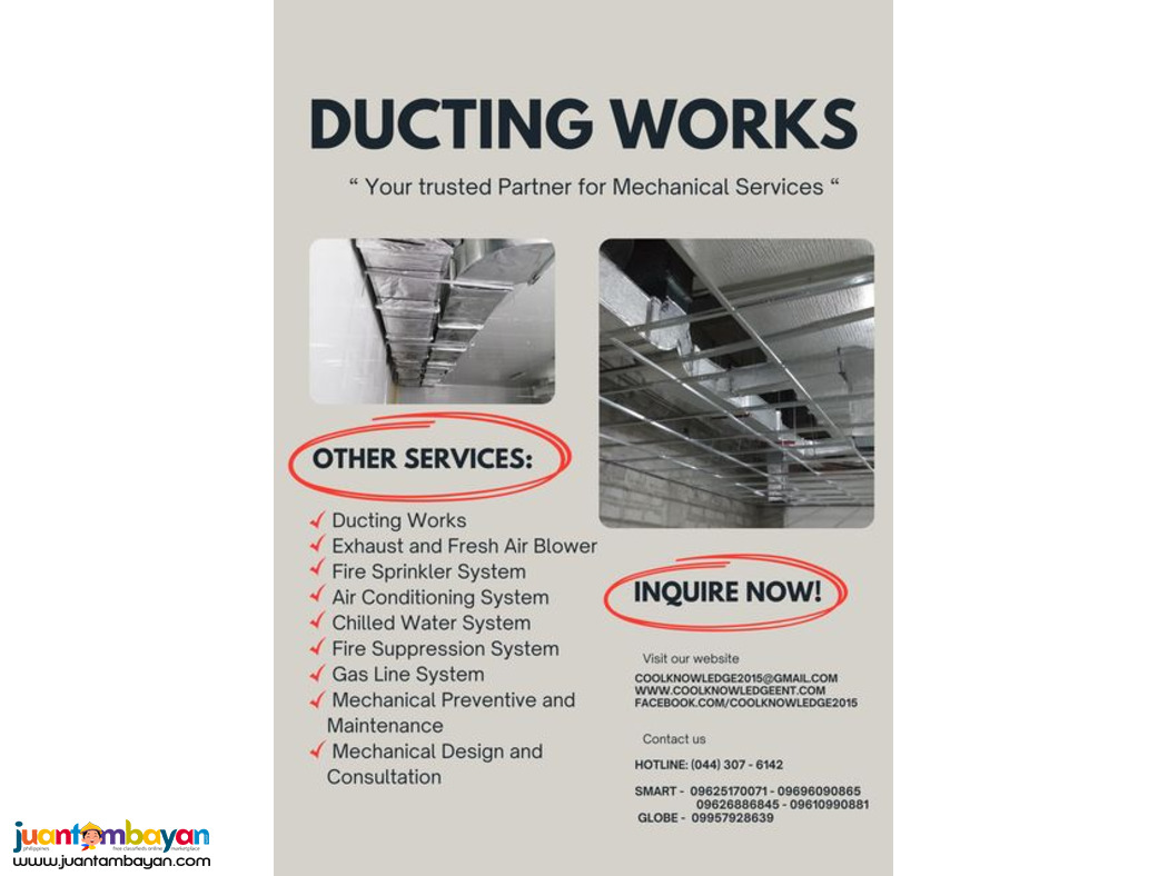 Duct <<Installation <<supply