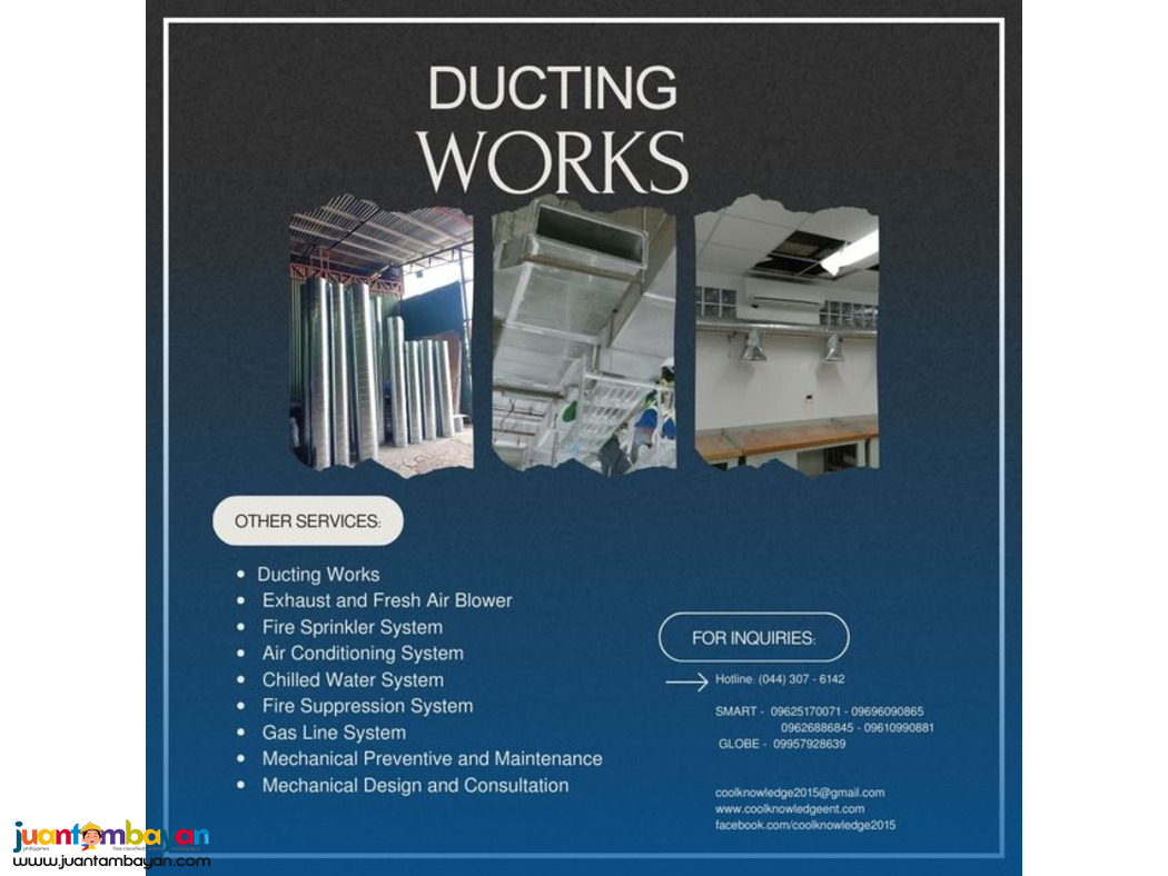 Duct <<Installation <<supply