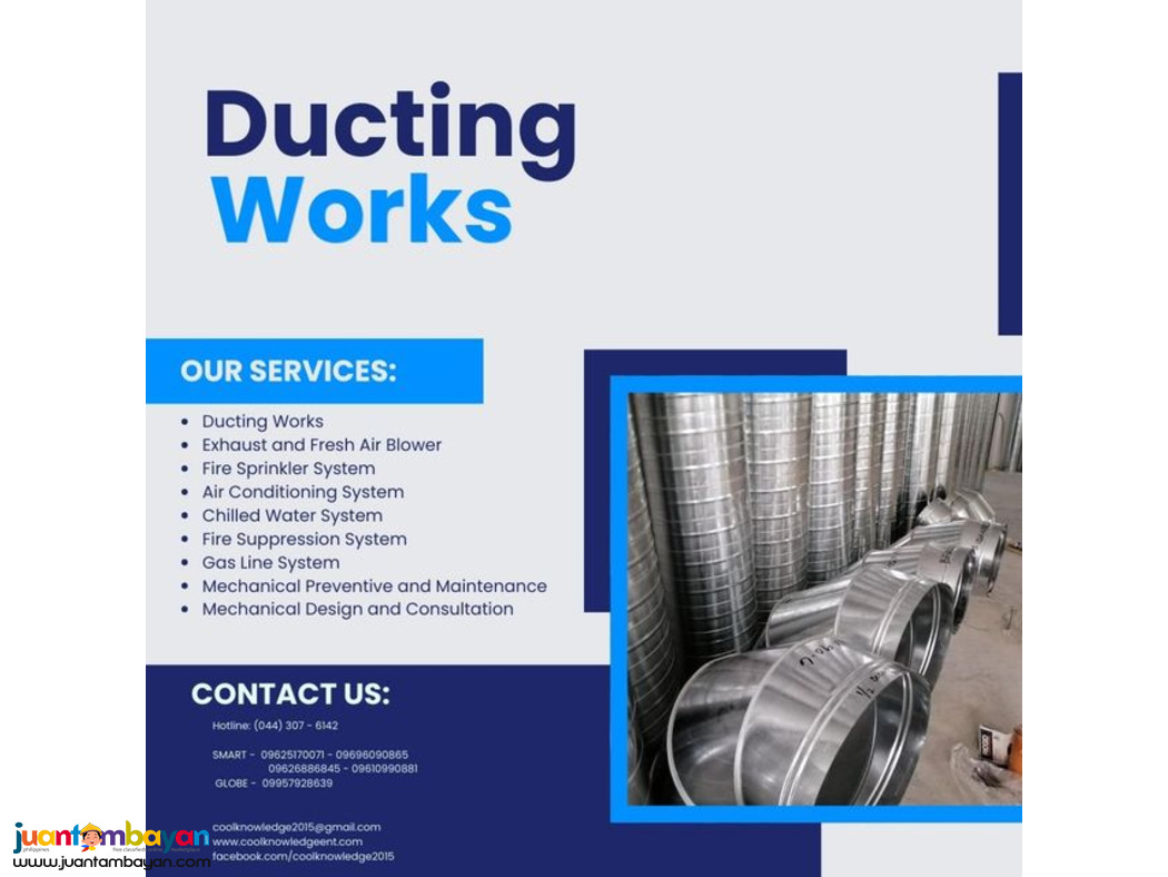 Duct <<Installation <<supply