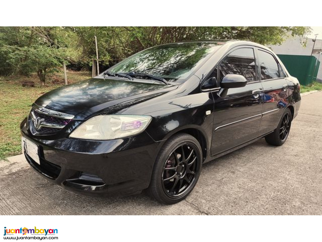 FOR SALE 2008 Honda City IDSI Manual Transmission