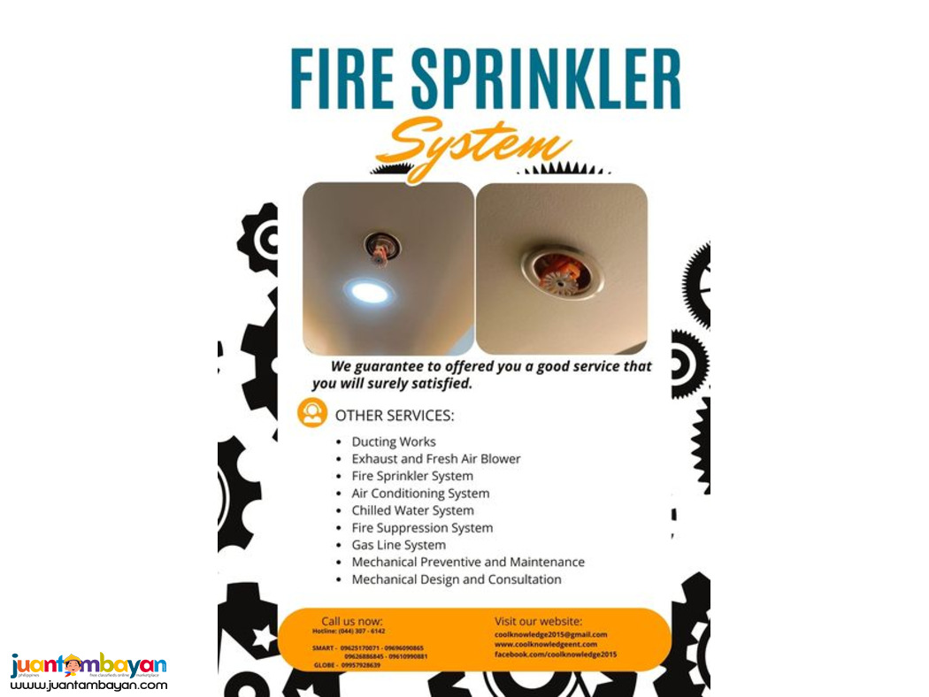 Sprinkler fire protection system