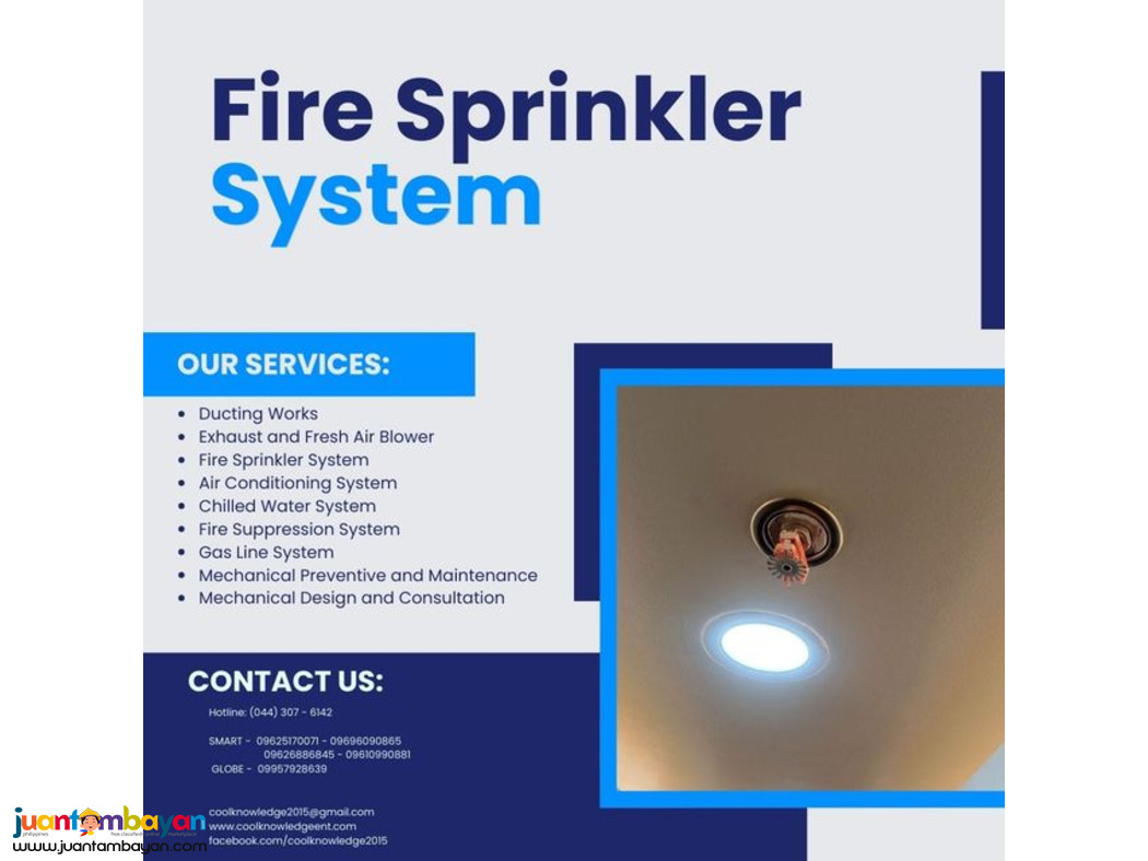 Sprinkler fire protection system