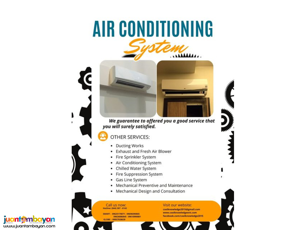 New Air conditioning **any unit**Available