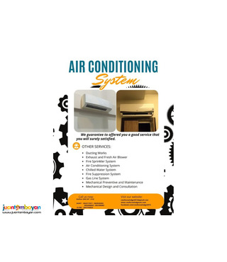 New Air conditioning **any unit**Available