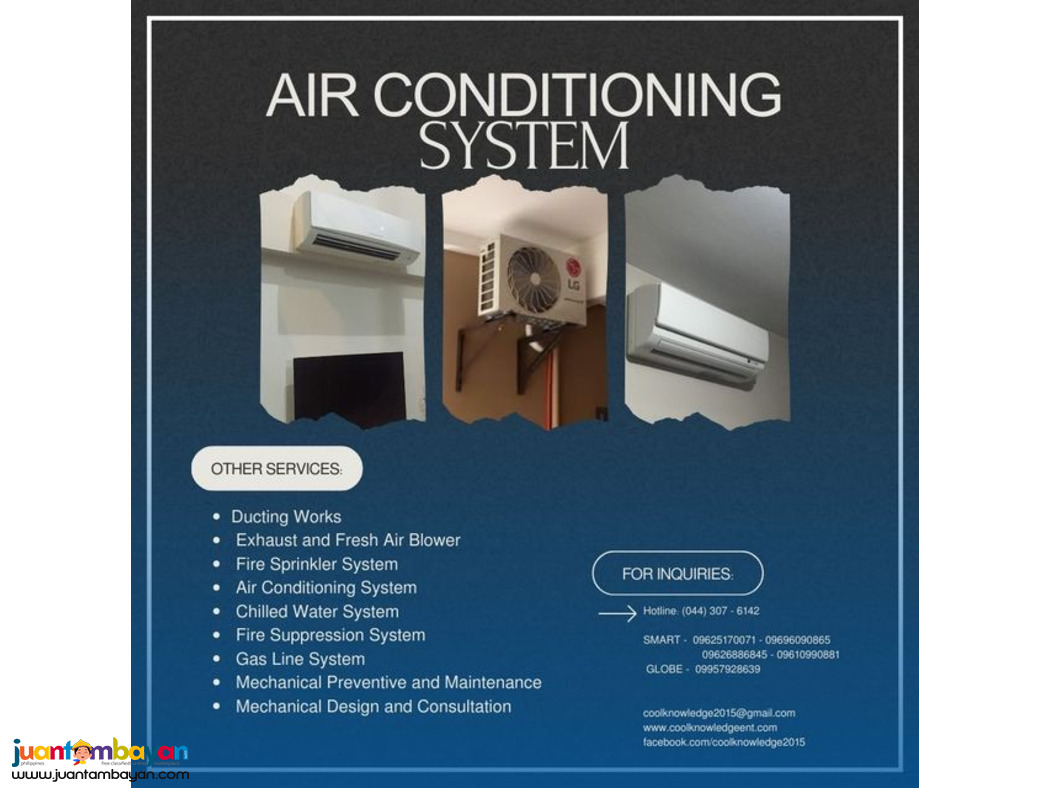 New Air conditioning **any unit**Available