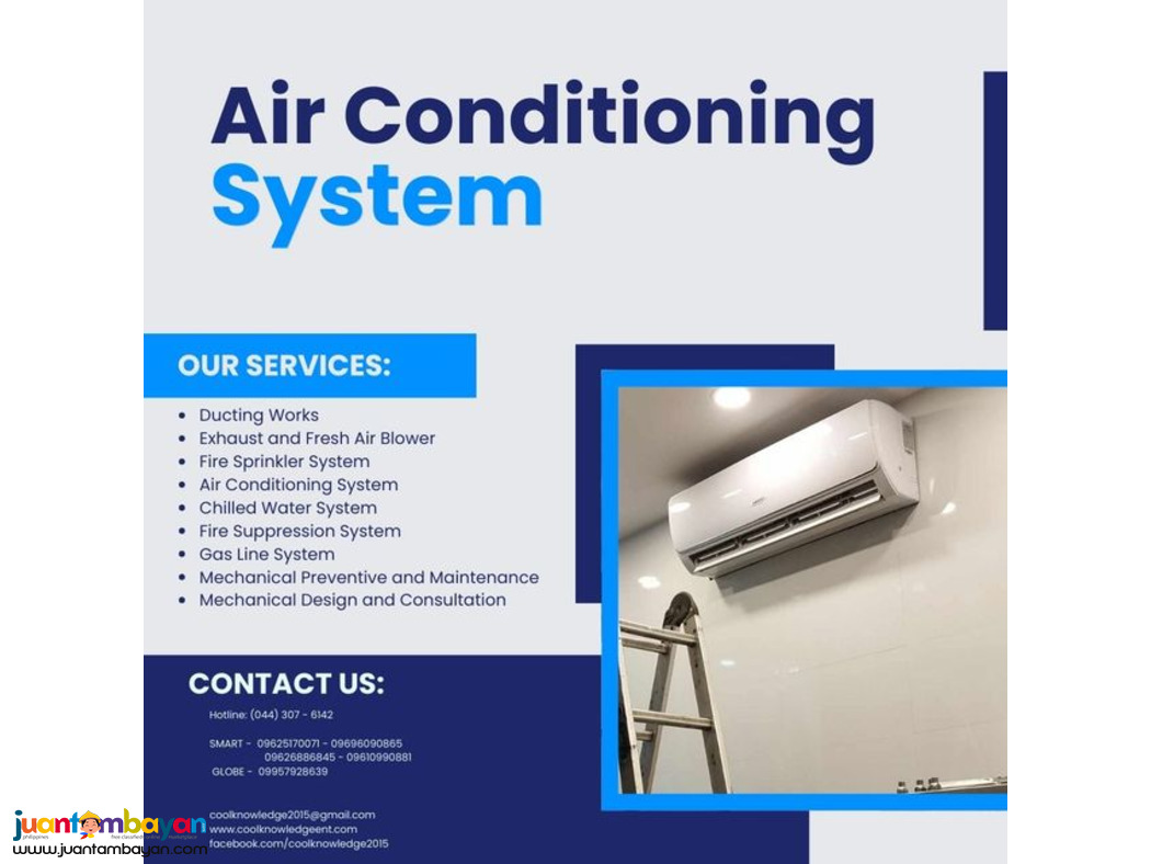 New Air conditioning **any unit**Available