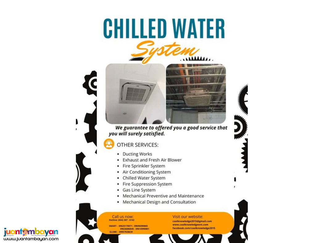 Supply chilled water
