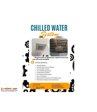 Supply chilled water