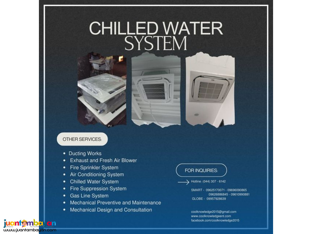 Supply chilled water