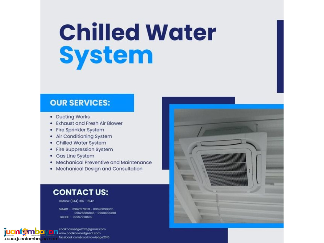 Supply chilled water