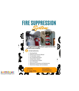 Clean Agent Fire Suppression Unit
