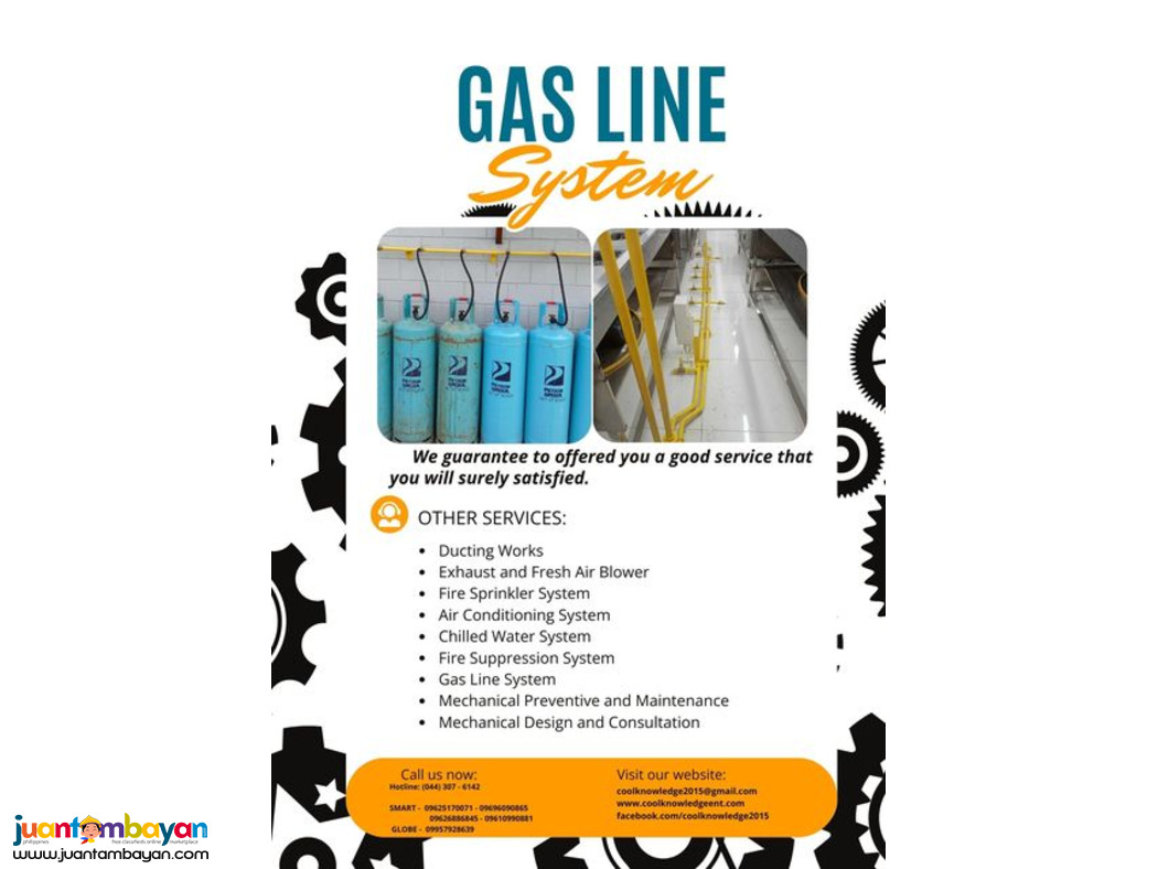 Gas Pipeline Network
