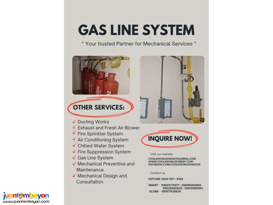 Gas Pipeline Network