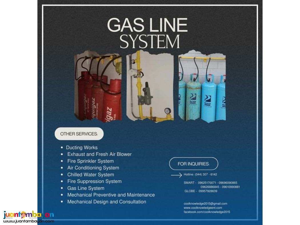Gas Pipeline Network