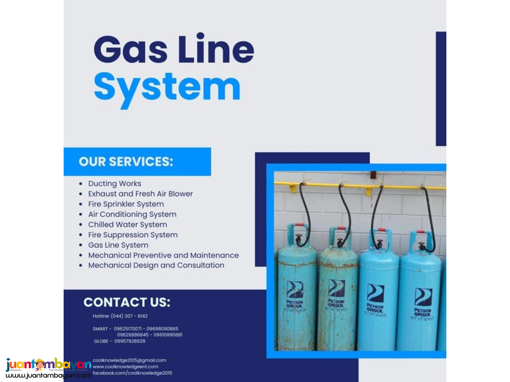 Gas Pipeline Network