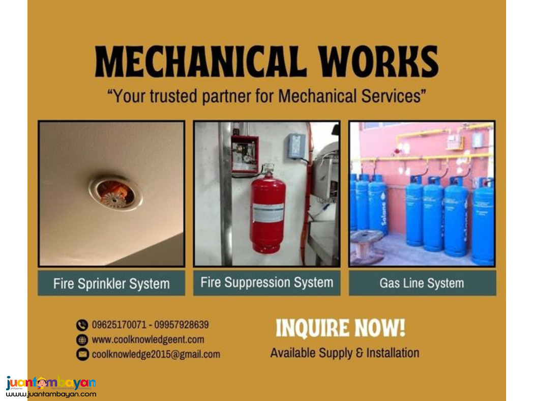 mECHANICAL CONTRACTOR