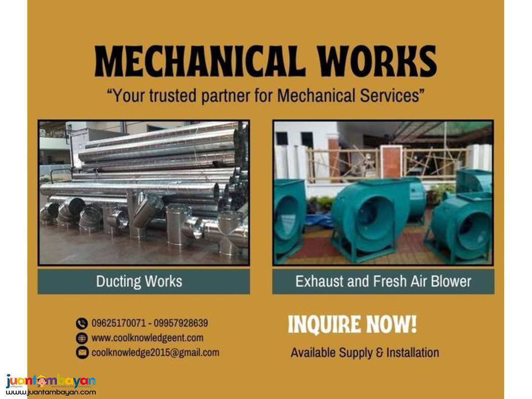 mECHANICAL CONTRACTOR