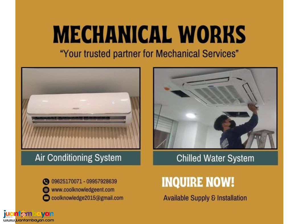 mECHANICAL CONTRACTOR