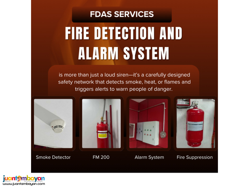 FIRE DETECTOR AND ALARM SYSTEM FIRE DETECTOR AND ALARM SYSTEM
