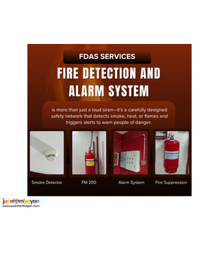 FIRE DETECTOR AND ALARM SYSTEM