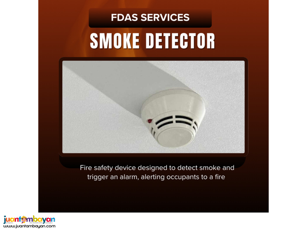 sMOKE DETECTOR sMOKE DETECTOR