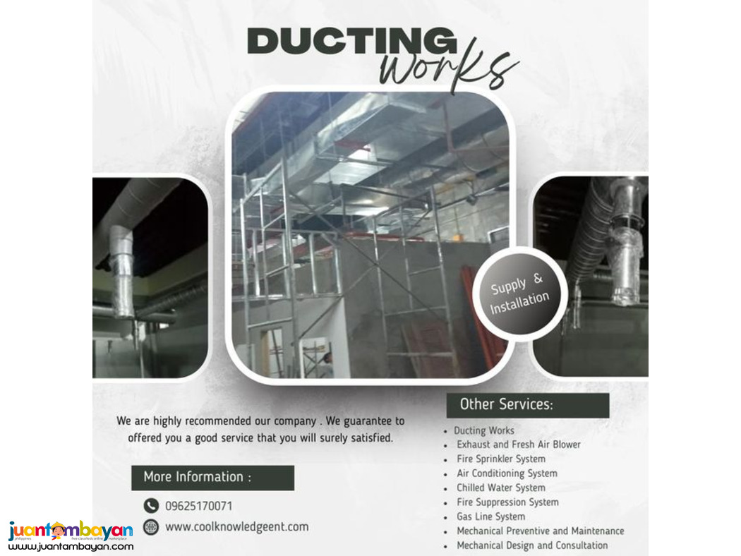 DUCTING WORKS || DUCTING WORKS