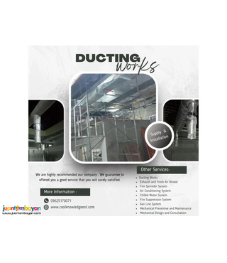 DUCTING WORKS || DUCTING WORKS