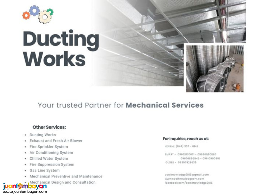 DUCTING WORKS || DUCTING WORKS