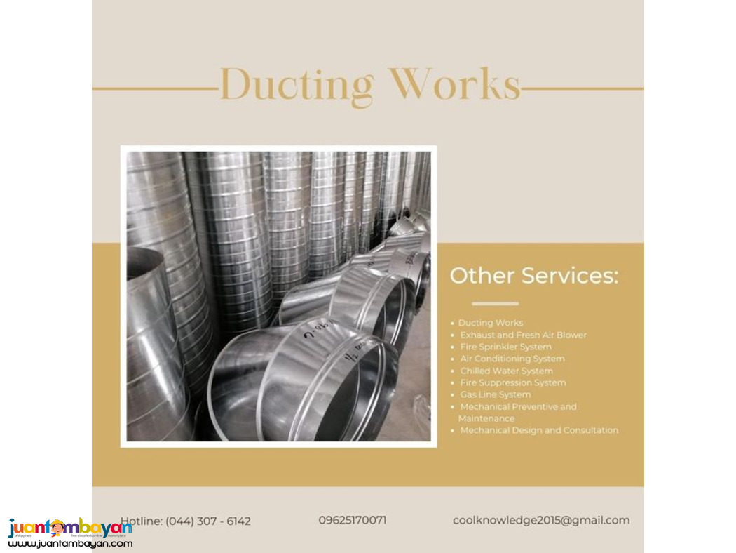 DUCTING WORKS || DUCTING WORKS