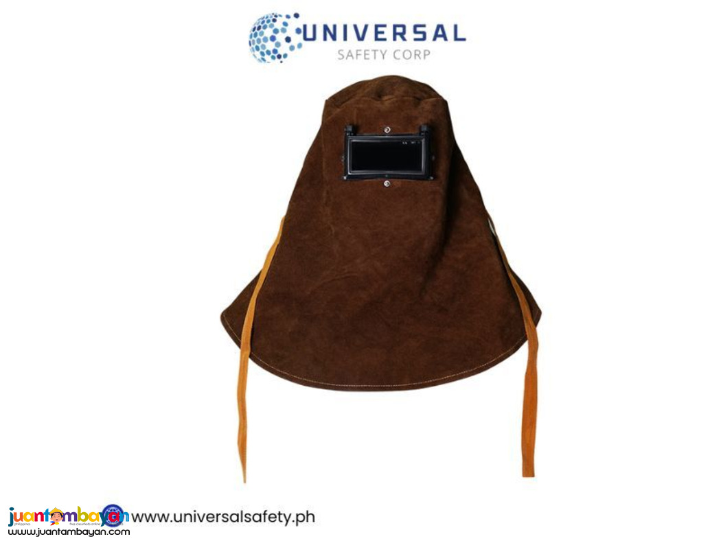 Blue Eagle NP901 Arc-Welding Leather Hood Blue Eagle NP901 Arc-Welding Leather Hood