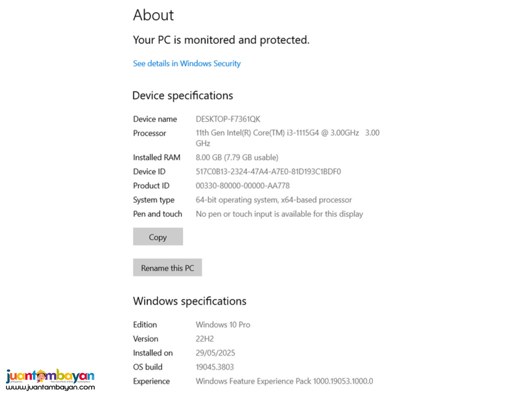 Lenovo Ideapad 3 (15ITL6)