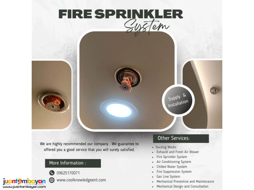Fire Sprinkler  Fire Sprinkler
