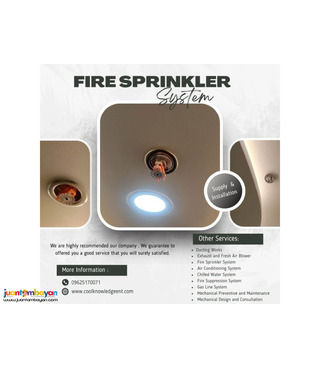 Fire Sprinkler  Fire Sprinkler