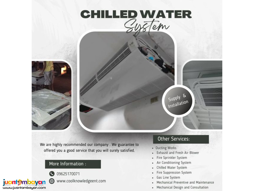 Chilled Watre System Chilled Water System
