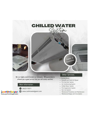 Chilled Watre System Chilled Water System