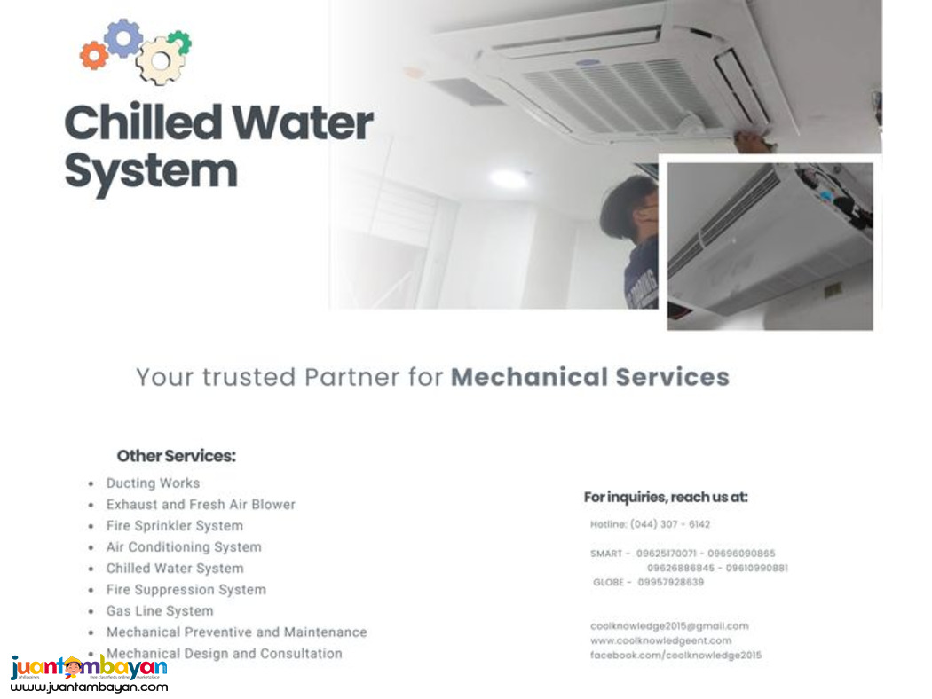 Chilled Watre System Chilled Water System