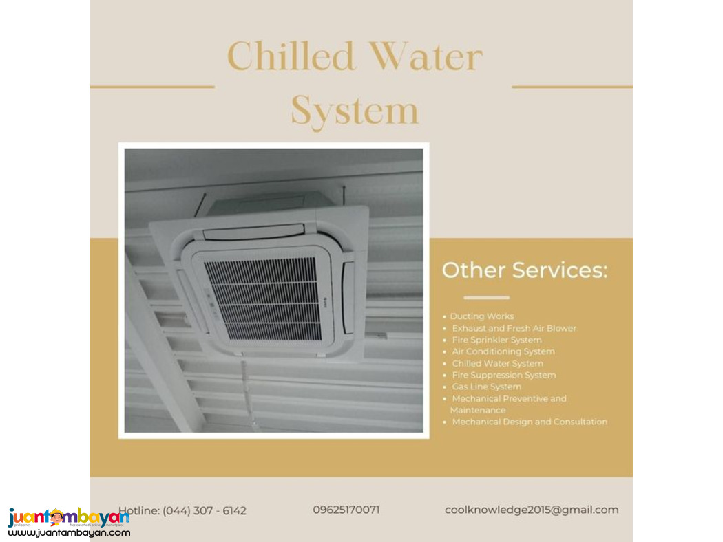 Chilled Watre System Chilled Water System