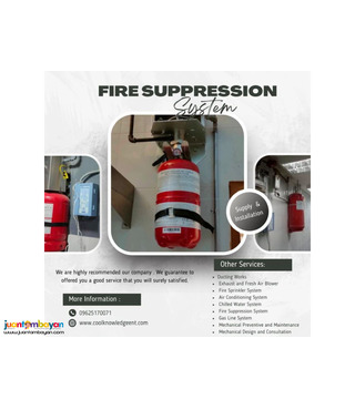 Fire Suppression Fire Suppression